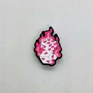 🎈5/$10🎈 CROC CHARMS.. dice, flames..